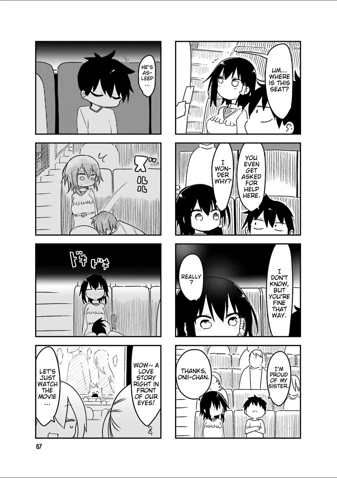 Komori-san wa Kotowarenai! Chapter 38 7